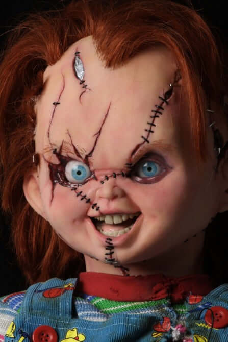 NECA Bride of Chucky 1:1 Replica - Life Size Chucky