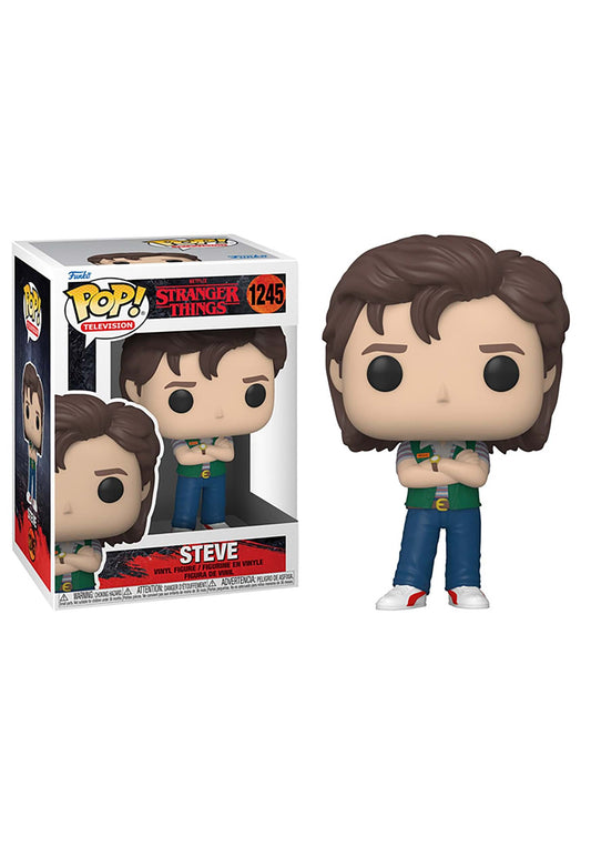 POP! Vinyl 1245: Stranger Things (Season 4) – Steve