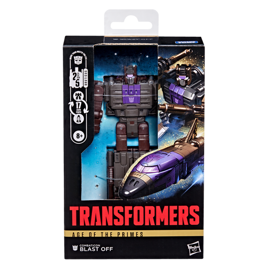 Transformers Blast Off