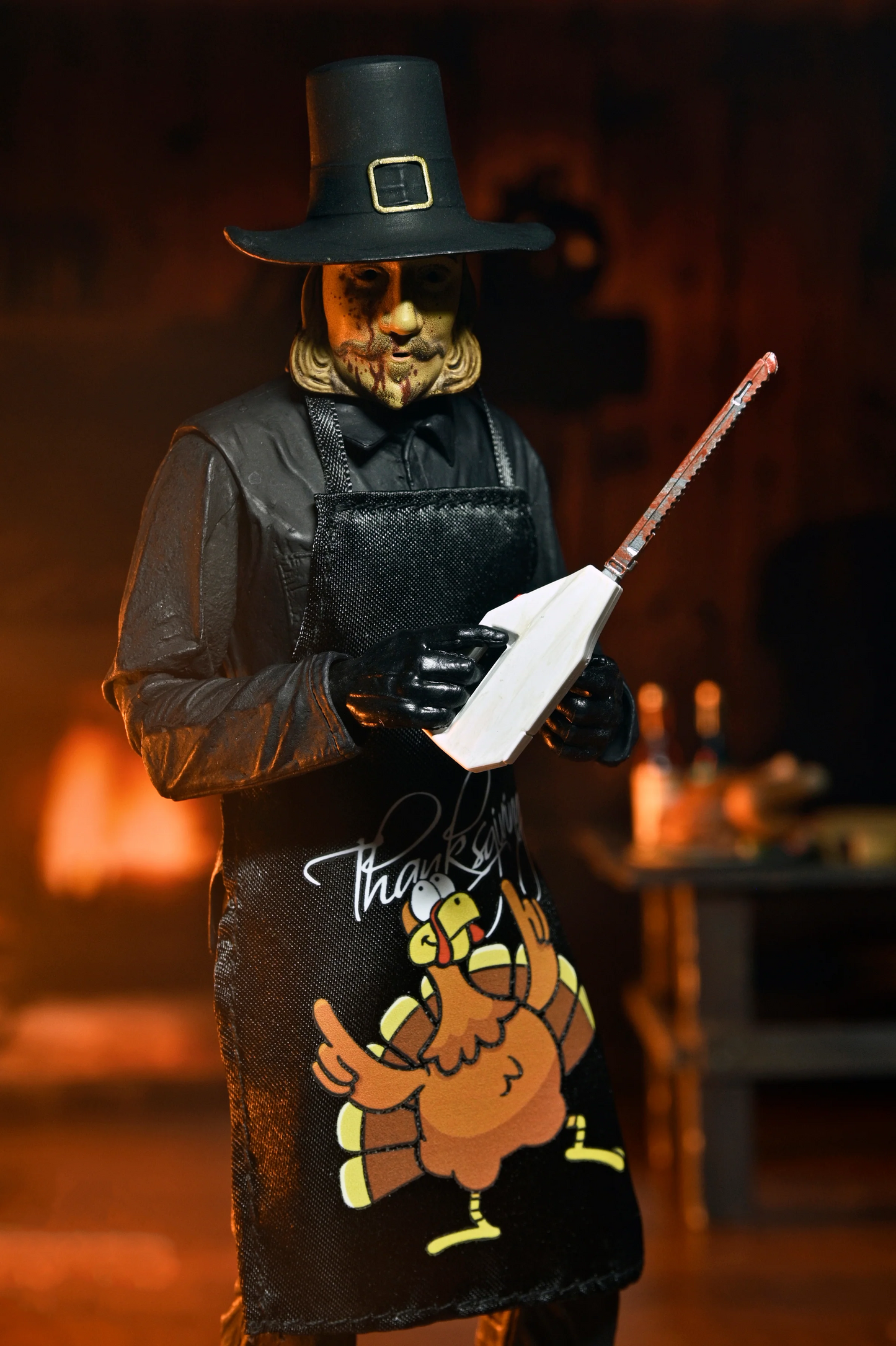 NECA Thanksgiving – “No Leftovers” John Carver