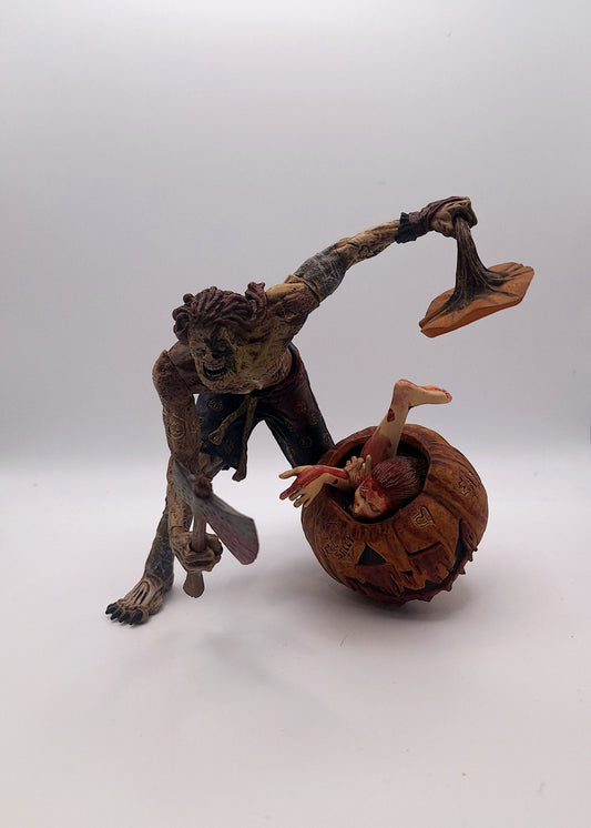 McFarlane Maniacs Twisted Fairy Tales Peter Pumpkin Eater