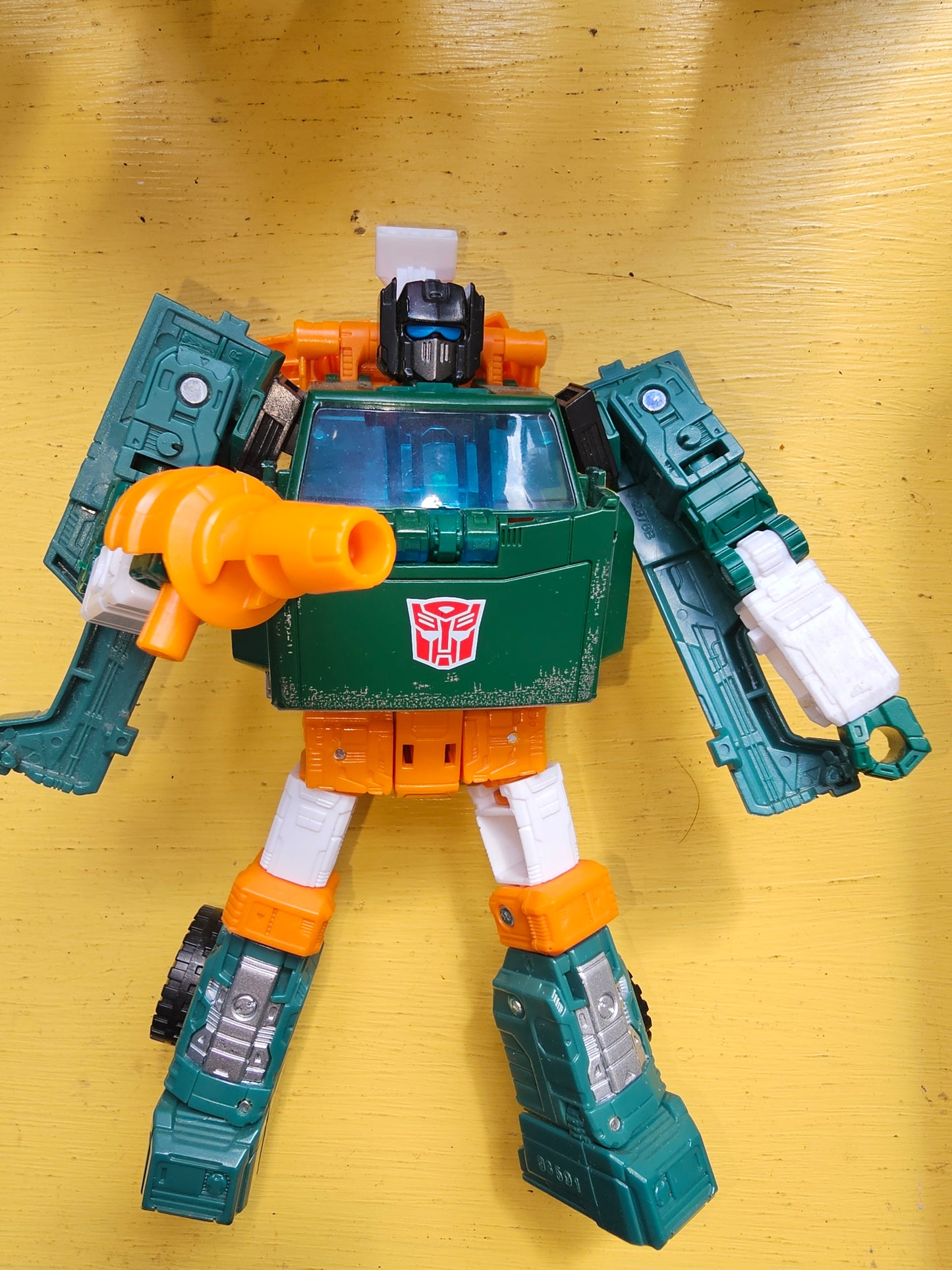 Transformers WFC Hoist