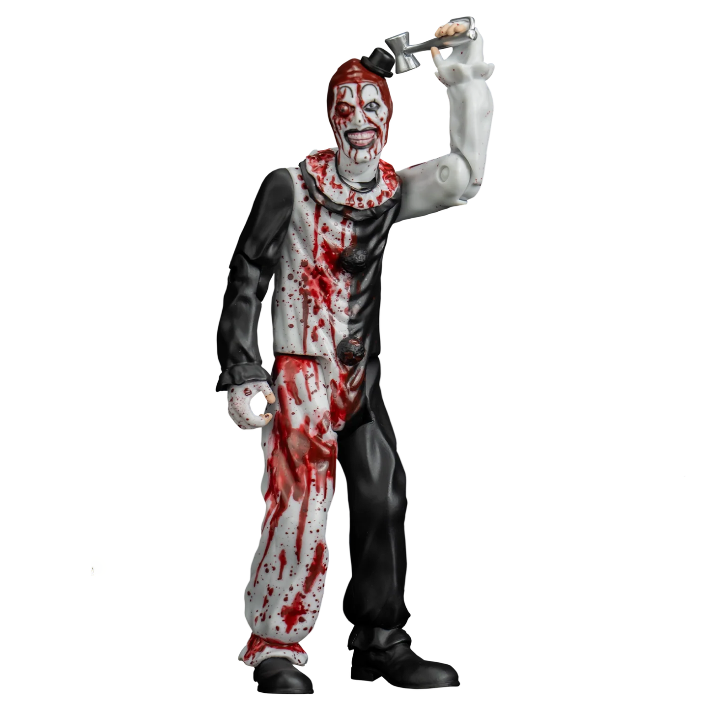 Terrifier 2 – Eye Poppin’ Art the Clown 5″ Action Figure