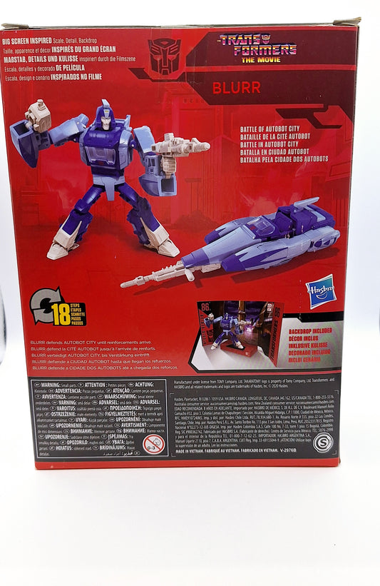 Transformers SS 86 Blurr