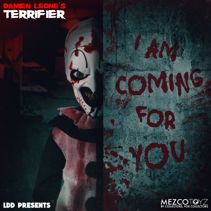 LDD Presents: Terrifier: Art the Clown - Blood Splatter Edition