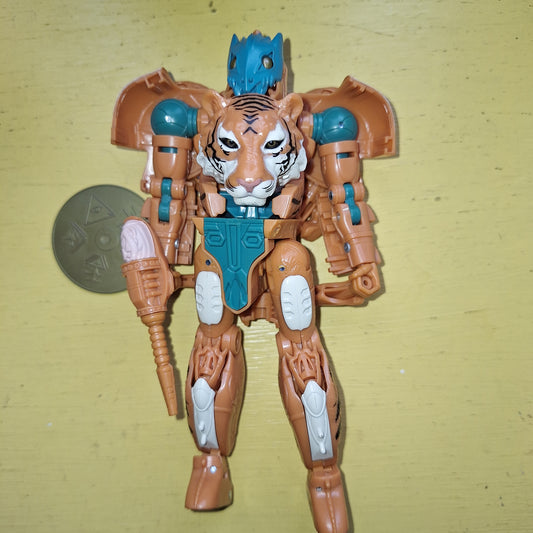 Transformers WFC Kingdom Mutant Tigatron