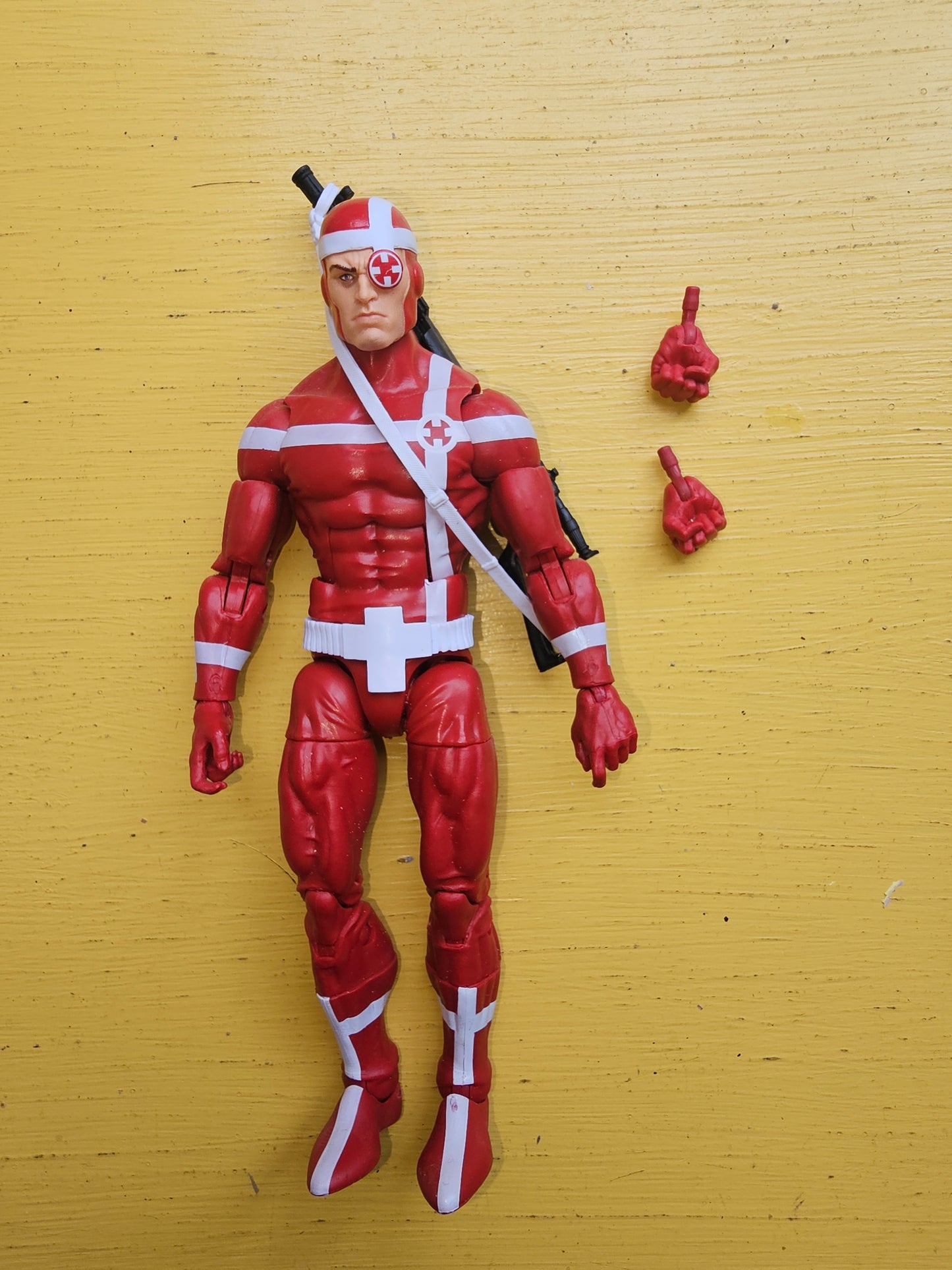 Marvel Legends Crossfire