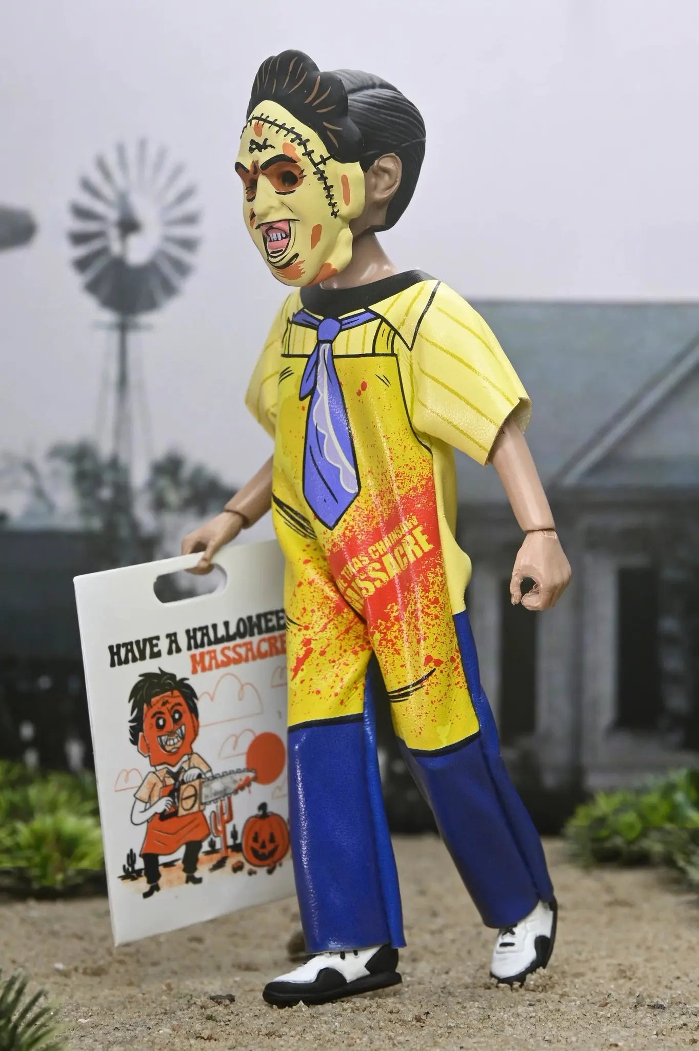 Ben Cooper Costume Collection (Series 9) – Leatherface 6″ Action Figure