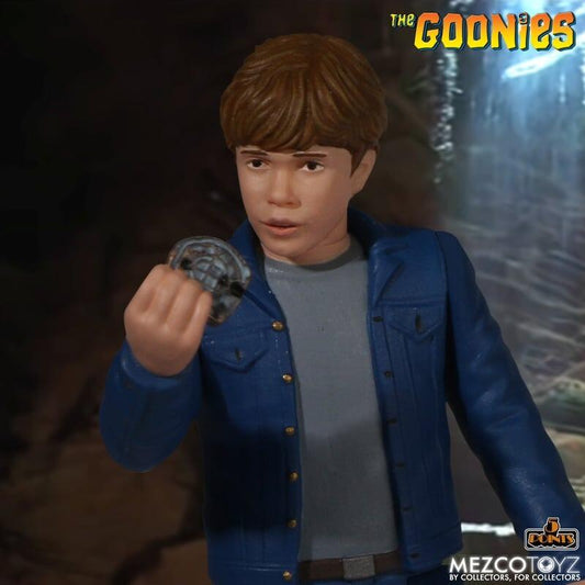 The Goonies 5 Points 3.75 Inch Deluxe Action Figure - Mikey