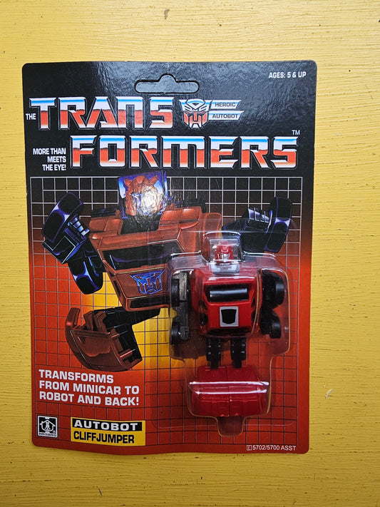 Transformers Cliffjumper KO Version