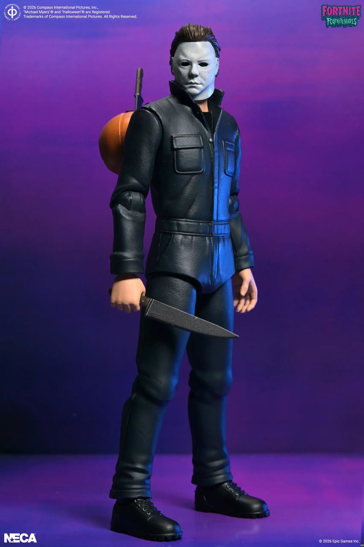 NECA Fortnite X Halloween – Fortnitemares Michael Myers 7″ Scale Action Figure