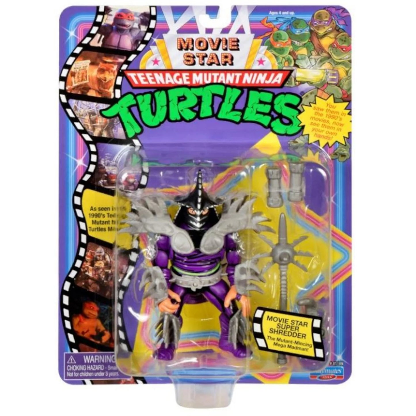 Teenage Mutant Ninja Turtles: Movie Star Action Figure: Super Shredder