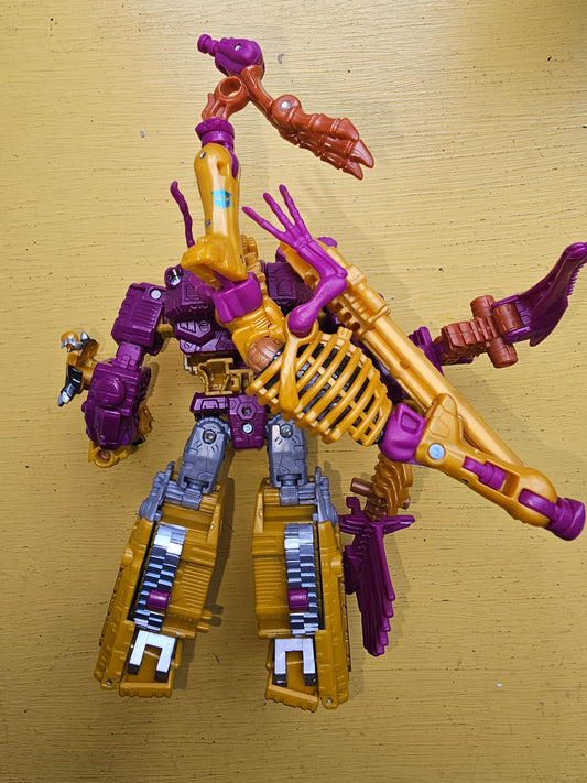 Transformers Legacy Spindle Wreck N Rule Comics Impactor Universe