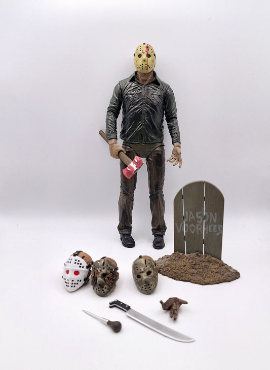 NECA Friday 13th A New Beginning