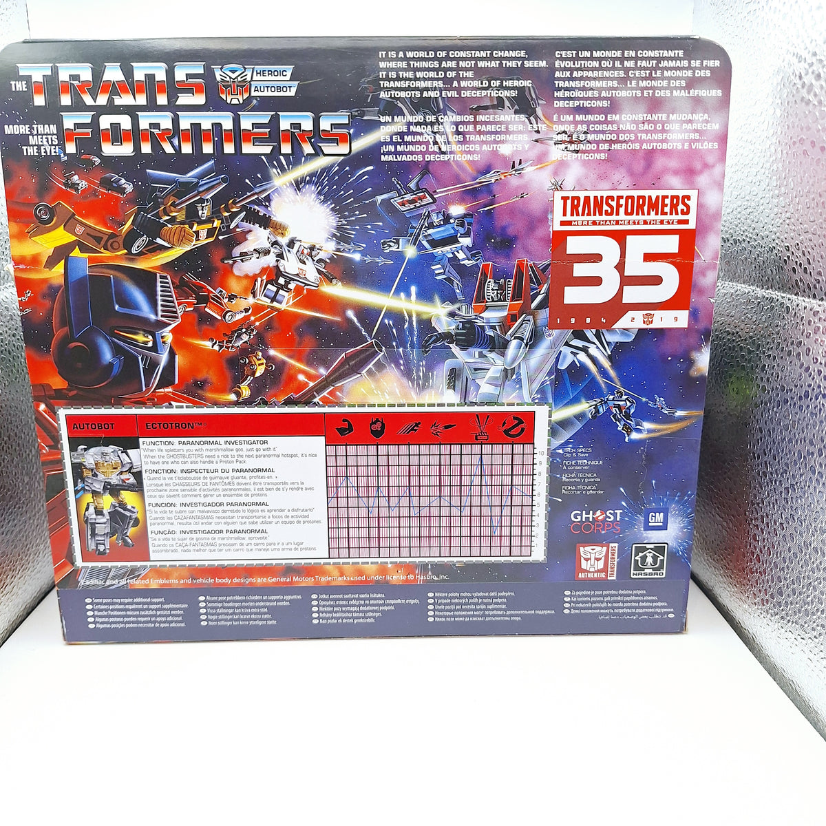Transformers X Ghostbusters Ectotron