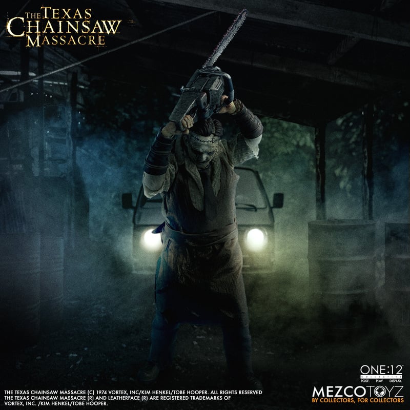 One:12 Collective The Texas Chainsaw Massacre (2003): Leatherface