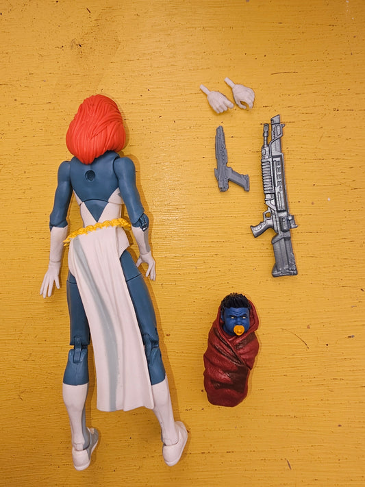 Marvel Legends VHS Mystique