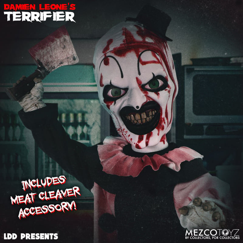 LDD Presents: Terrifier: Art the Clown - Blood Splatter Edition