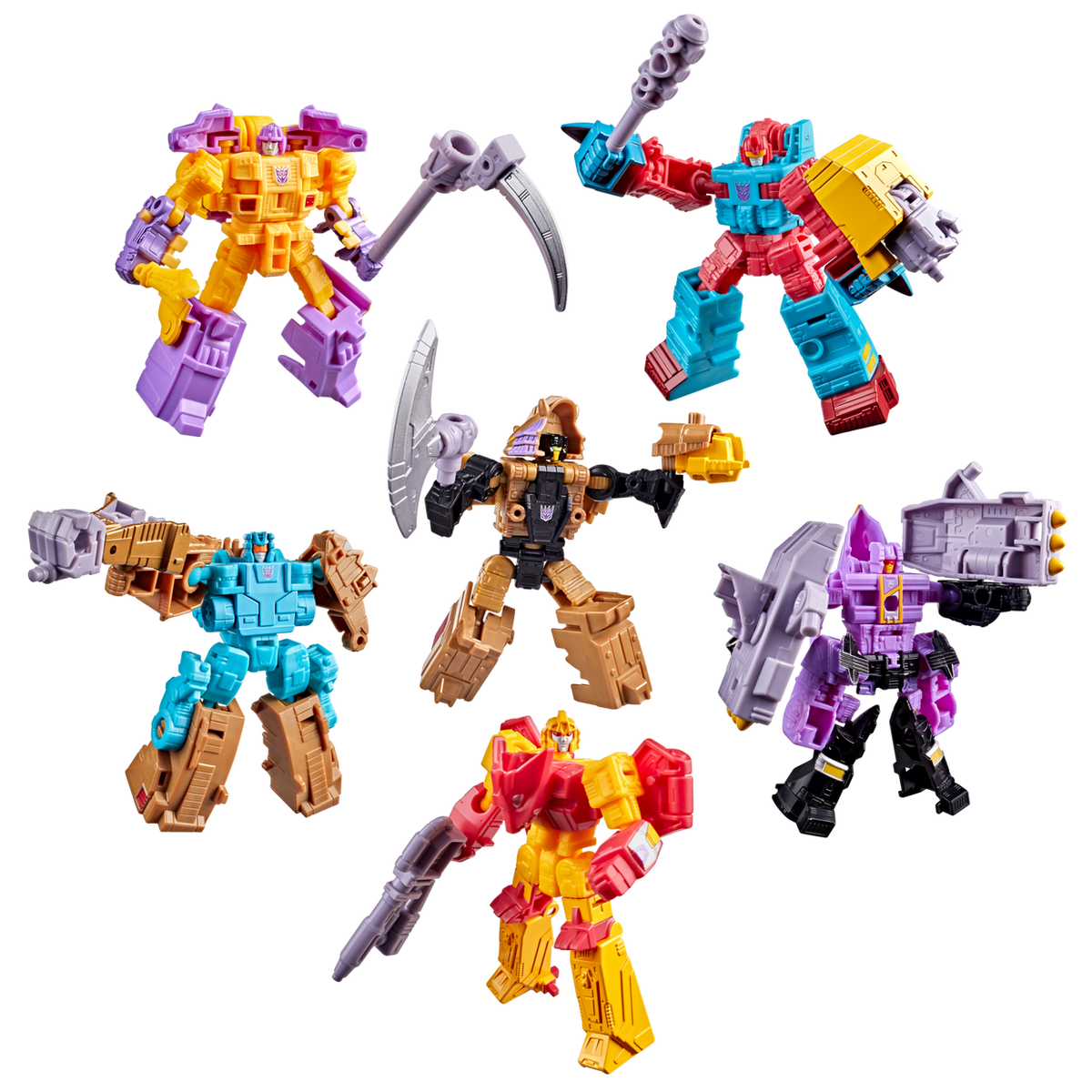 Transformers Age of the Primes Decepticon Monstructor
