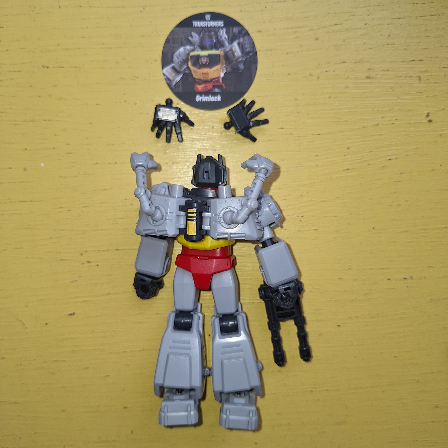 Transformers Blokees Grimlock