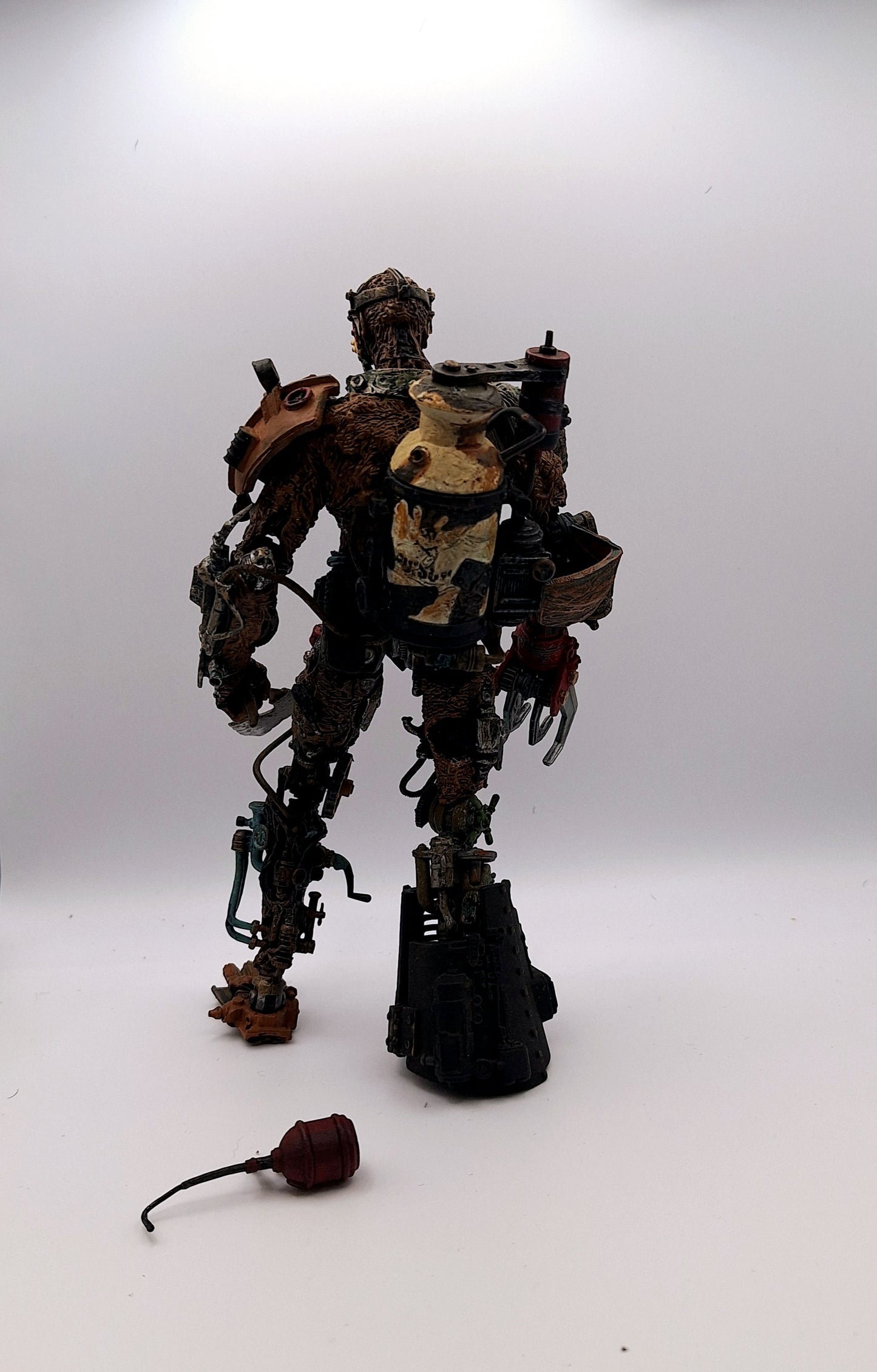 Mcfarlane Twisted Land of Oz Tin Wood Man