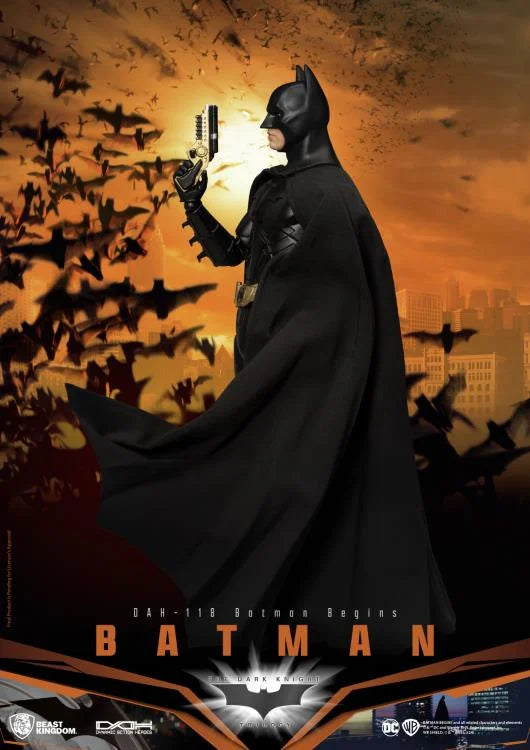 Batman Begins DAH-118 Dynamic 8-Ction Heroes Batman Action Figure