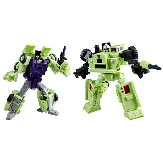 Transformers Studio Series The Transformers: The Movie Constructicon Long Haul & Constructicon Hook
