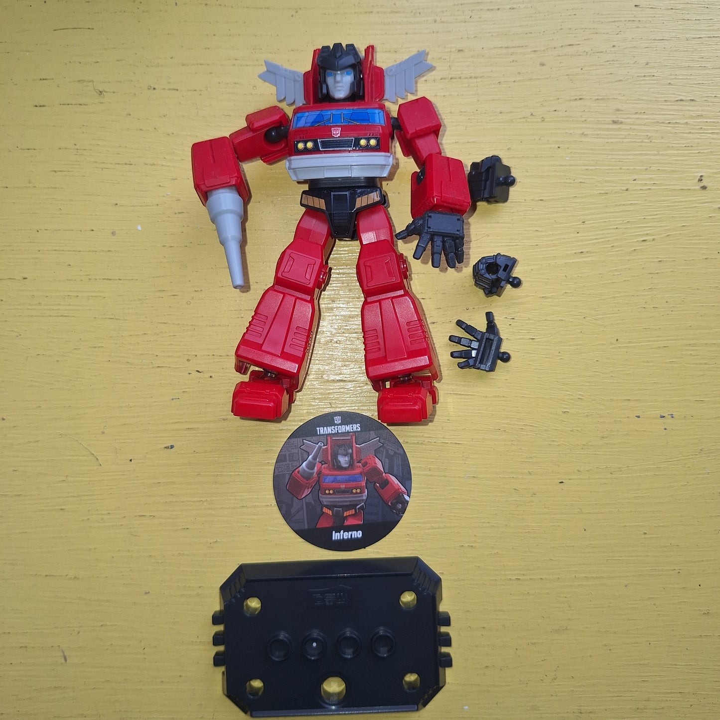 Transformers Blokees Inferno