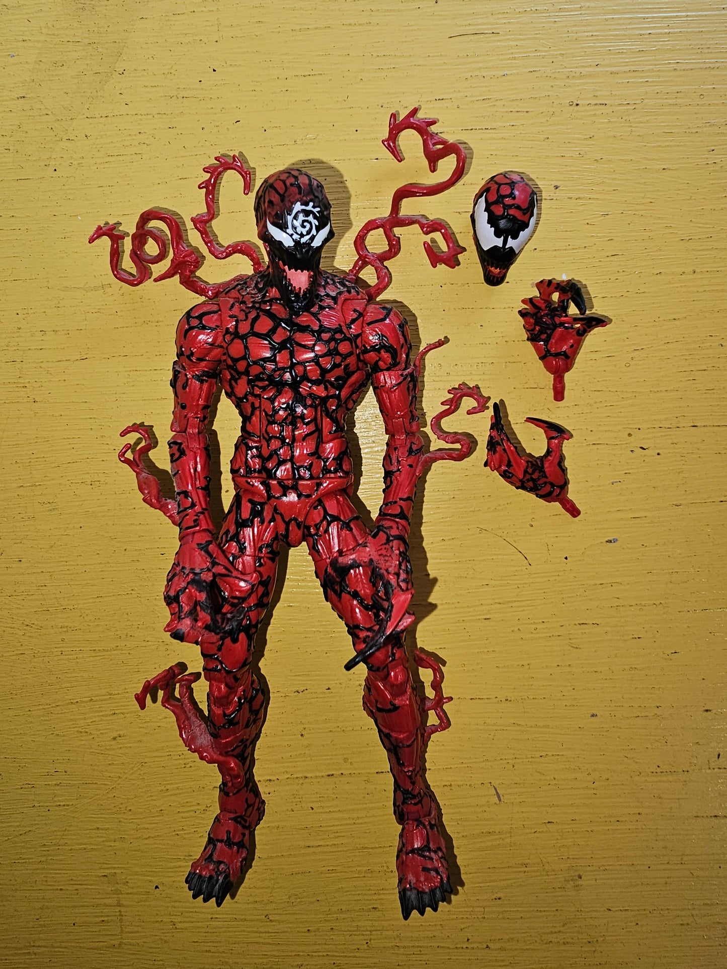 Marvel Legends Carnage BAF Version