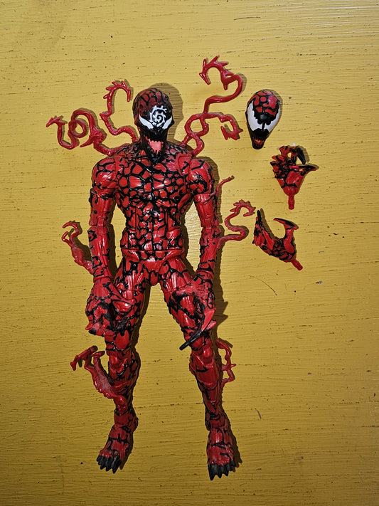 Marvel Legends Carnage BAF Version