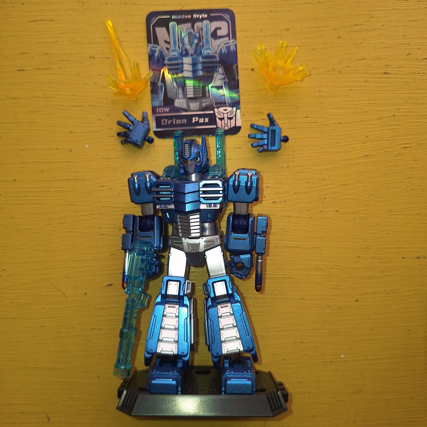 Transformers Blokees IDW Orion Pax (Hidden Style)