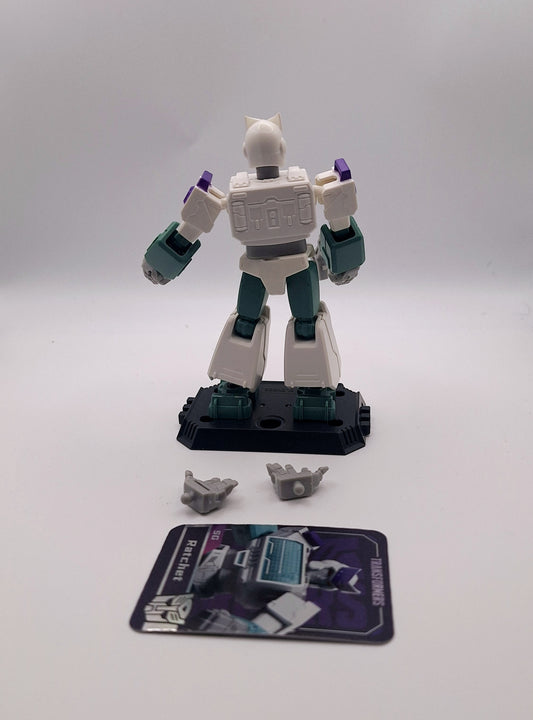 Transformers Blokees Galaxy Parallel Universe Ratchet