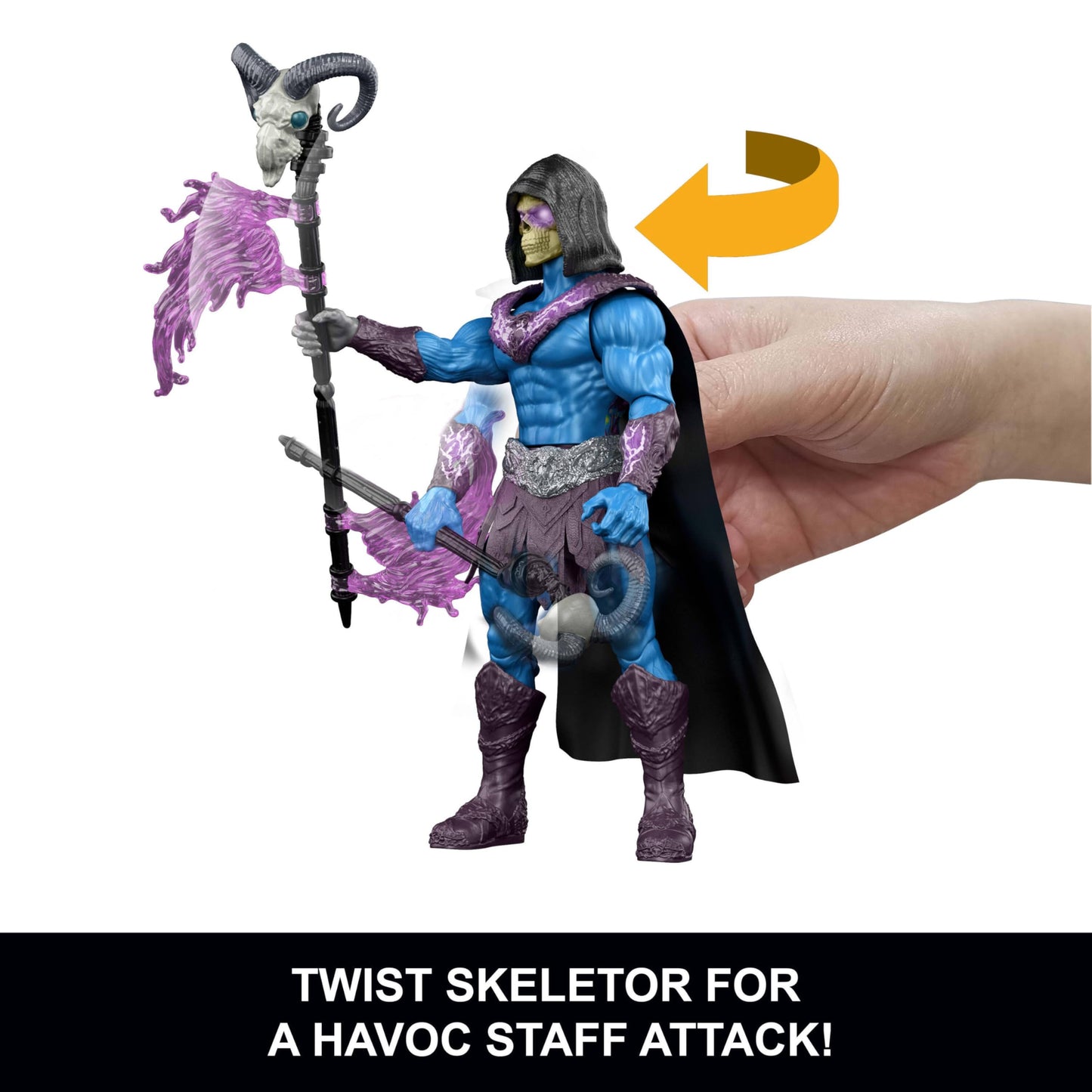Masters of The Universe Feature Skeletor figure