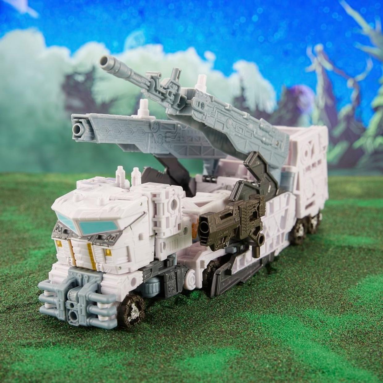 Transformers Legacy Evolution Leader Class Nova Prime