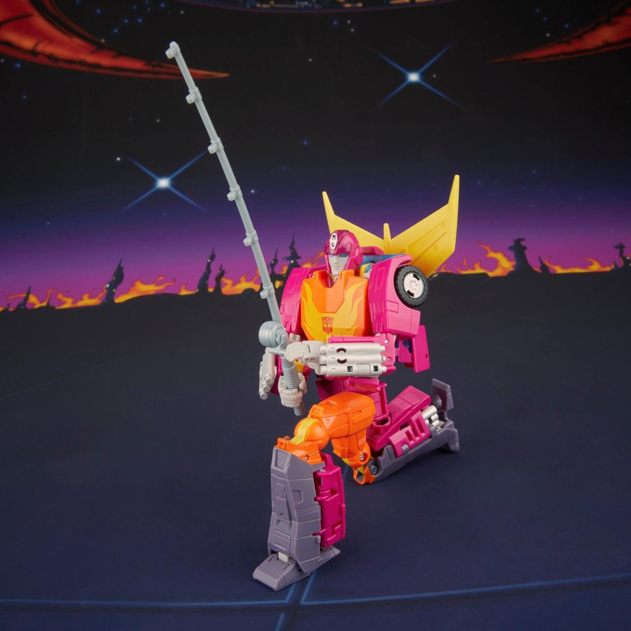 Transformers Studio Series MTMTE Collection The Transformers: The Movie Voyager Class Autobot Hot Rod
