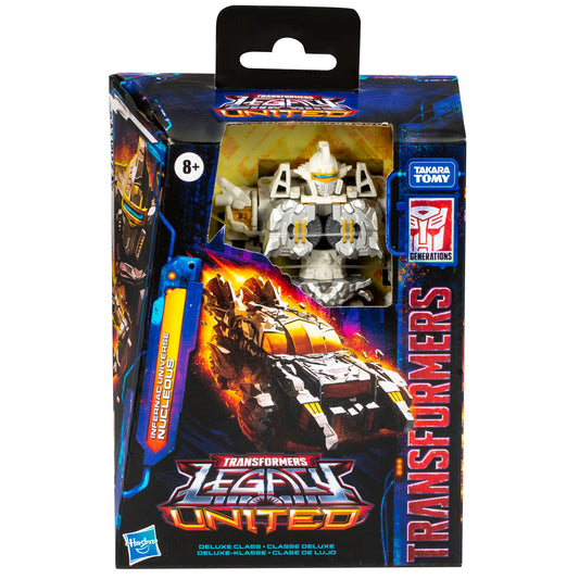 Transformers Legacy Class Deluxe Class Infernac Universe Nucleous
