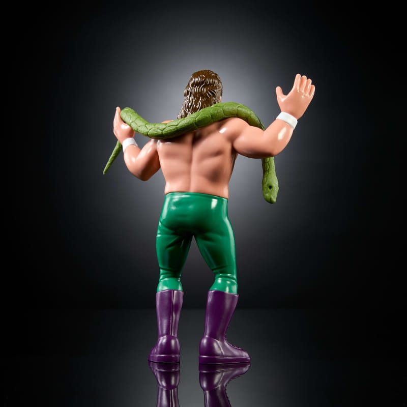 LJN WWE Superstars Jake “The Snake” Roberts Action Figure (Black Card Chase Variant)
