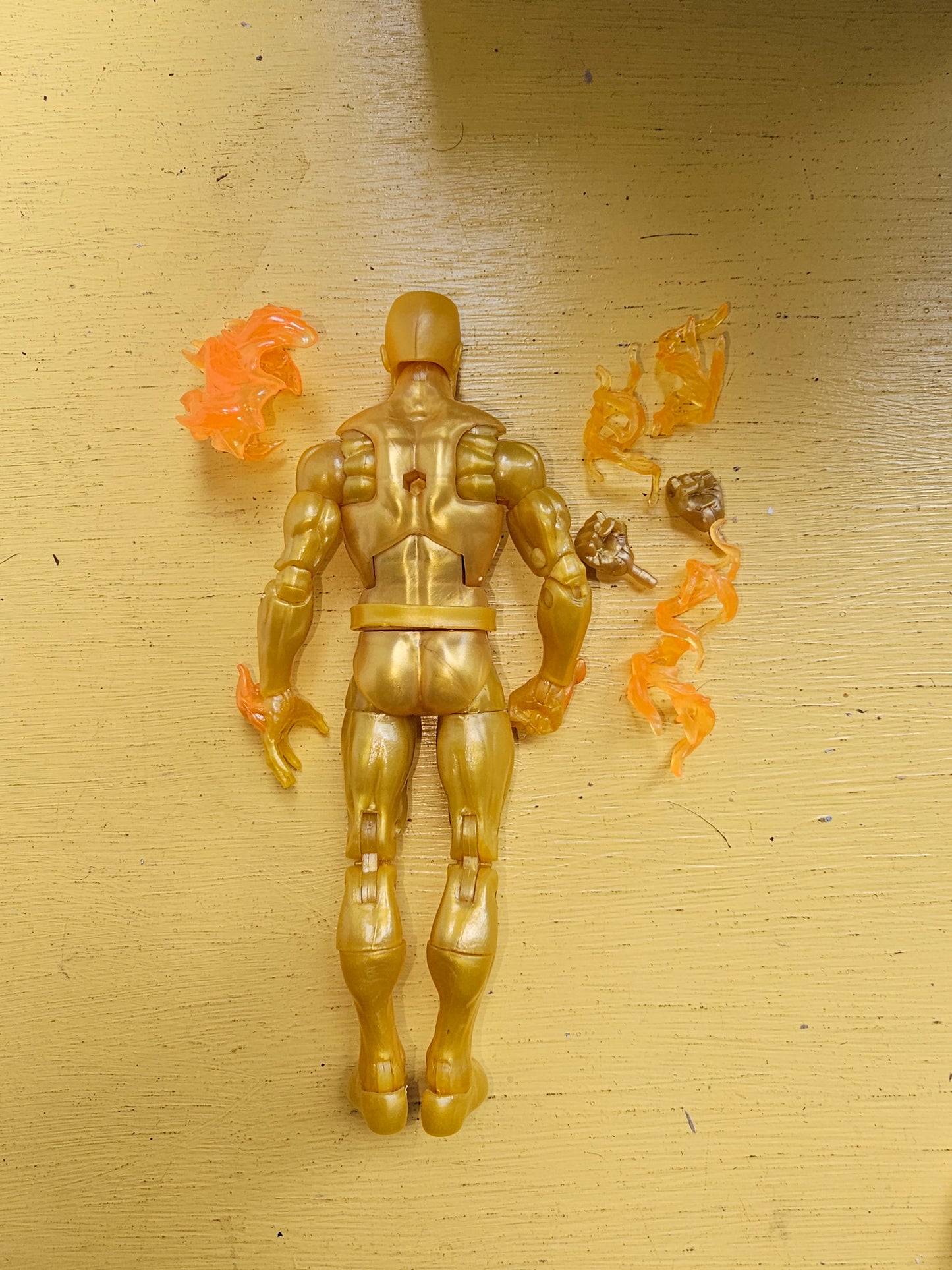 Marvel Legends Molten Man
