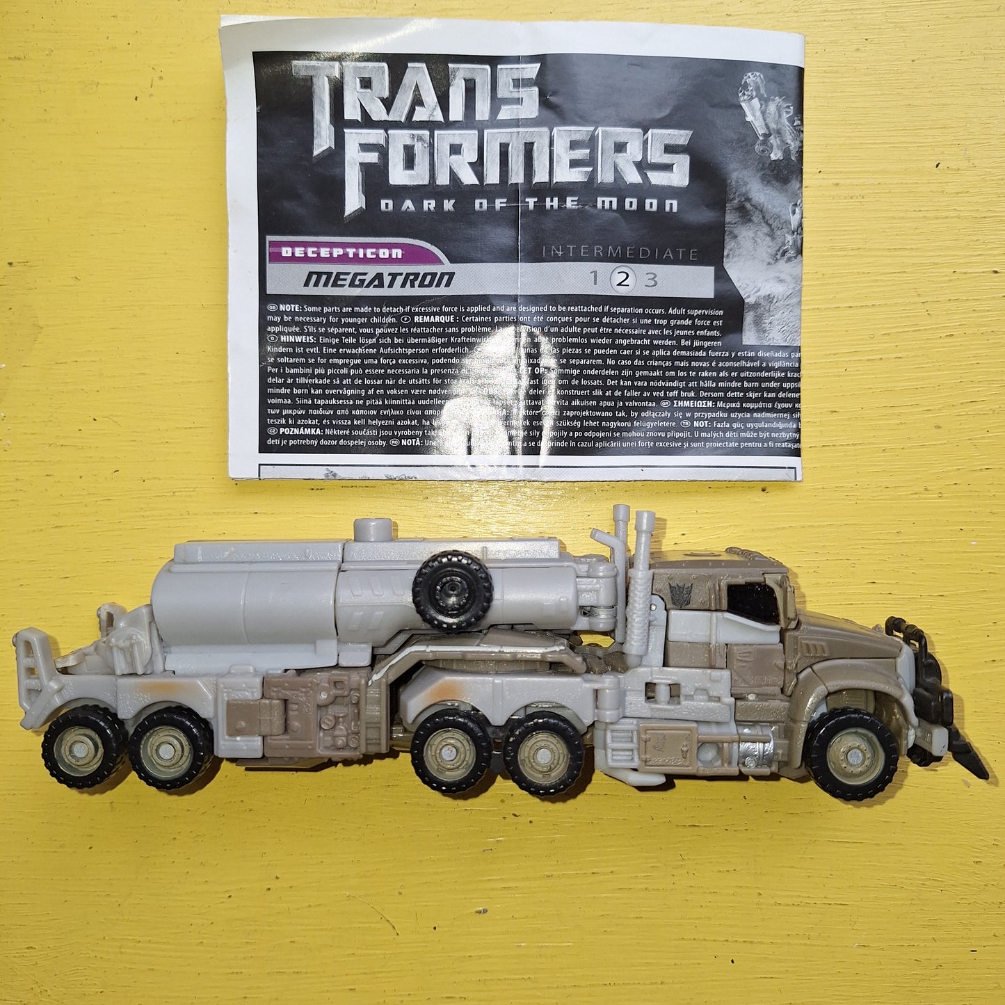 Transformers DOTM Megatron