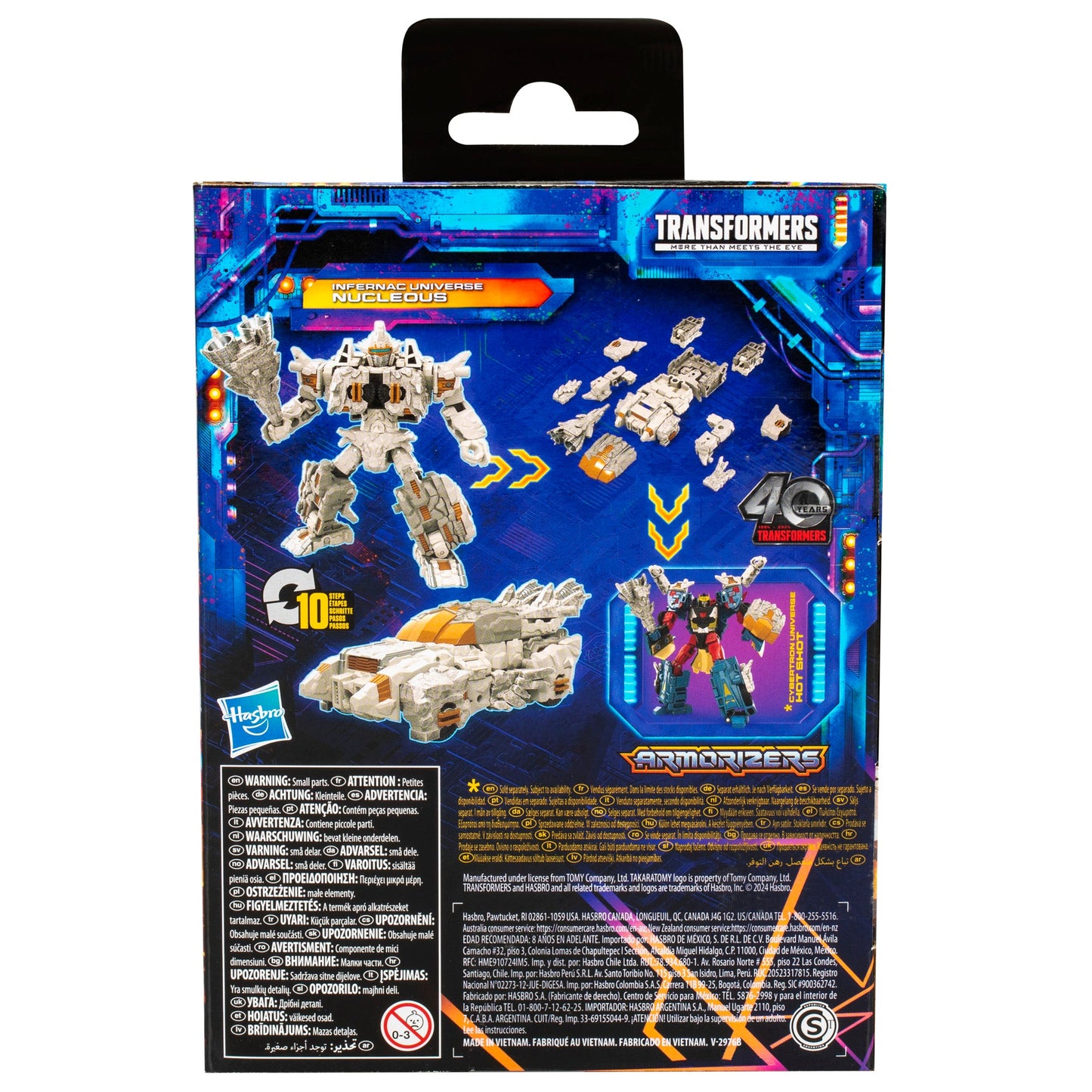 Transformers Legacy Class Deluxe Class Infernac Universe Nucleous