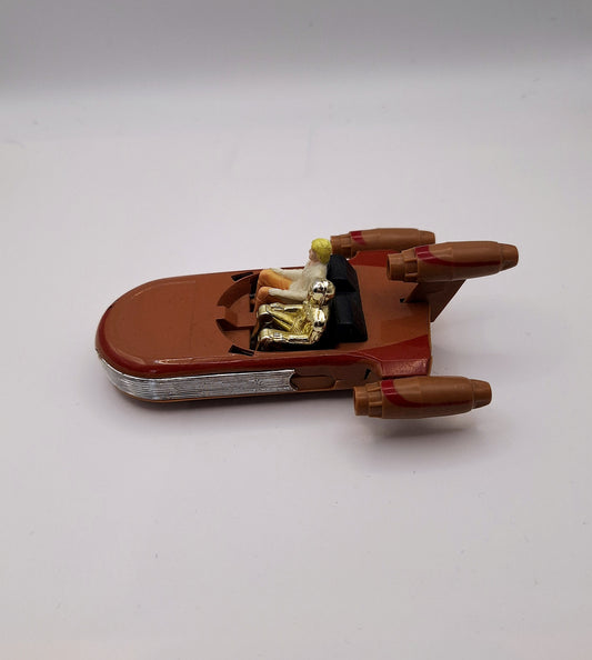 Star Wars Vintage Landspeeder Luke Skywalker C-3PO 1978