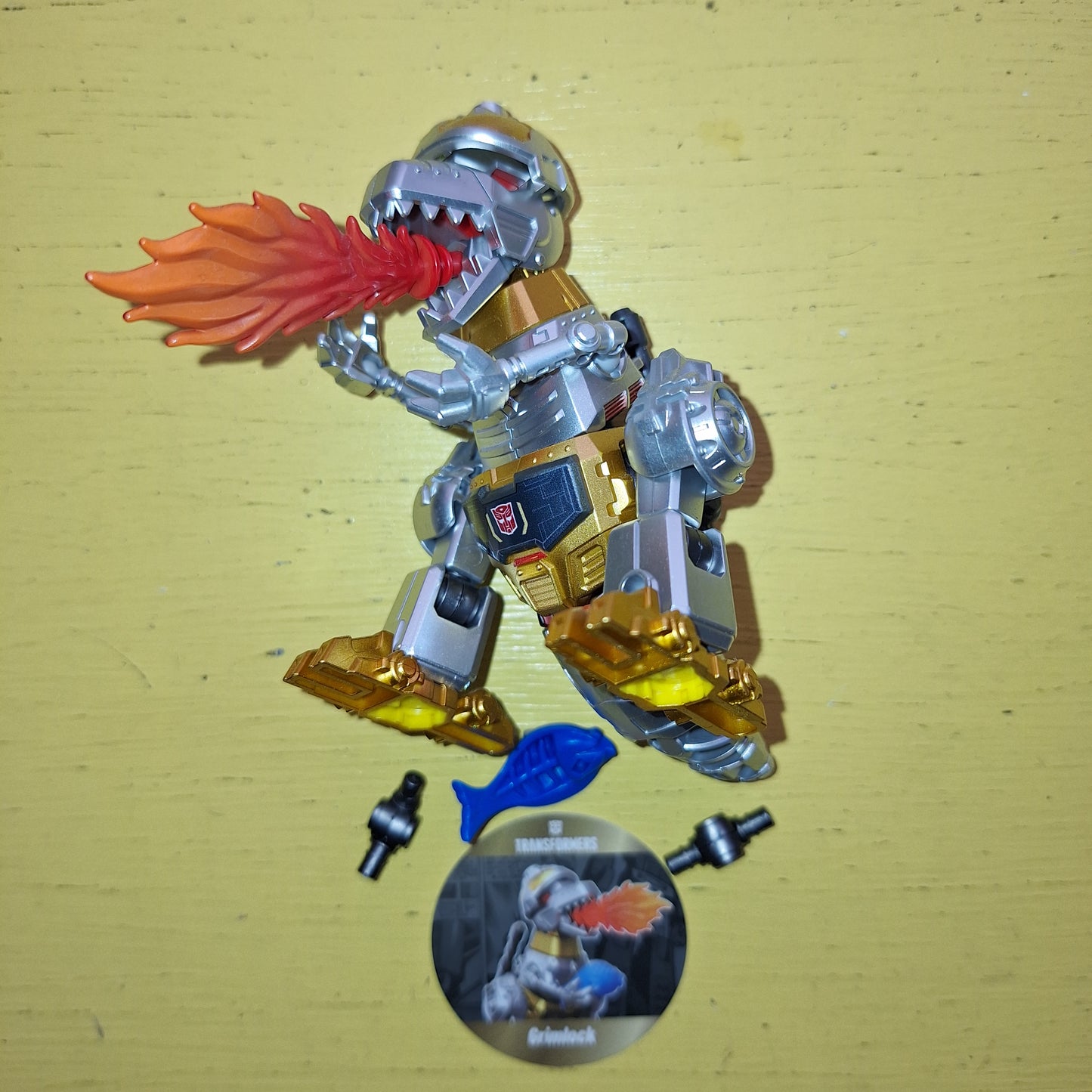 Transformers Blokees Secret Grimlock
