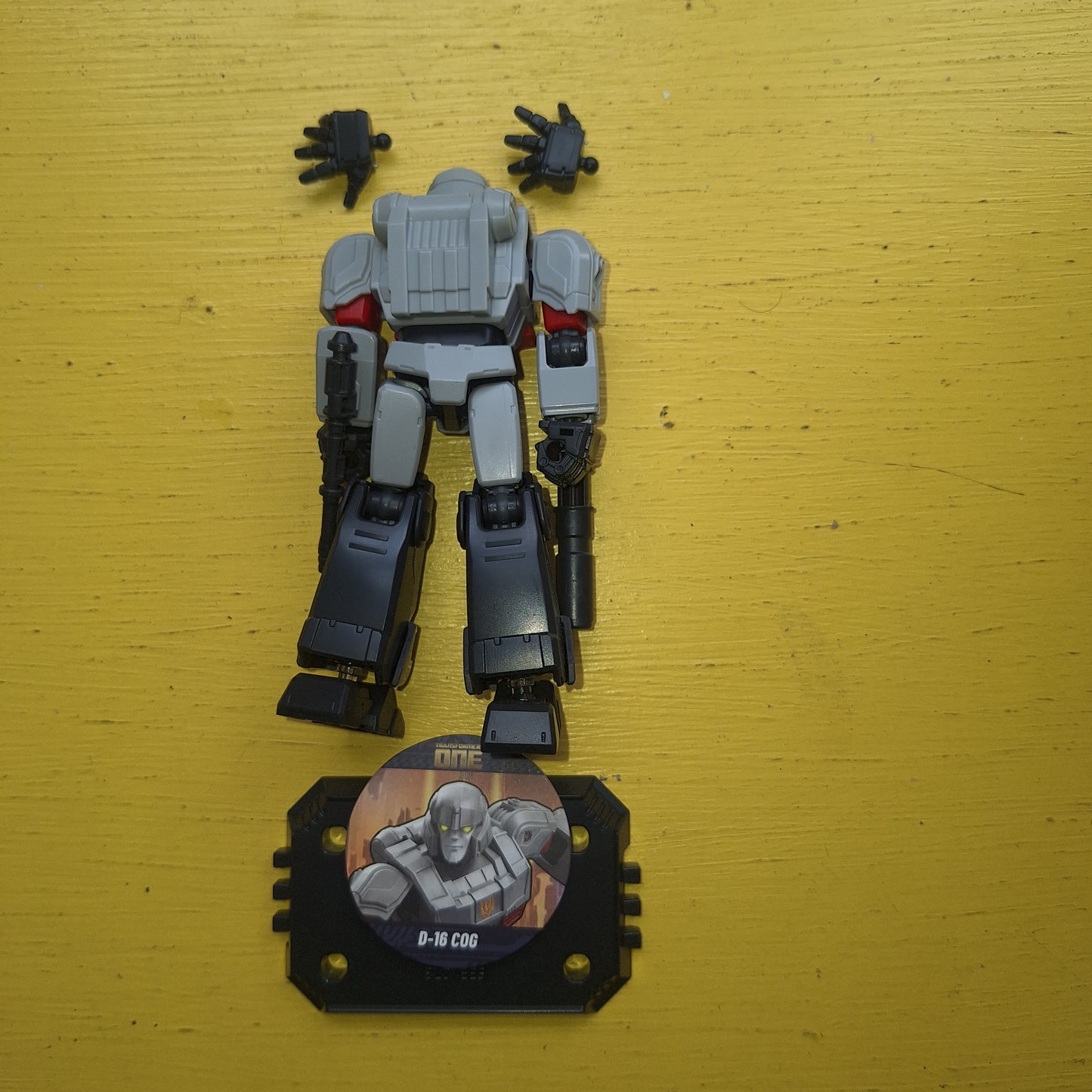 Transformers Blokees Transformers One Megatron