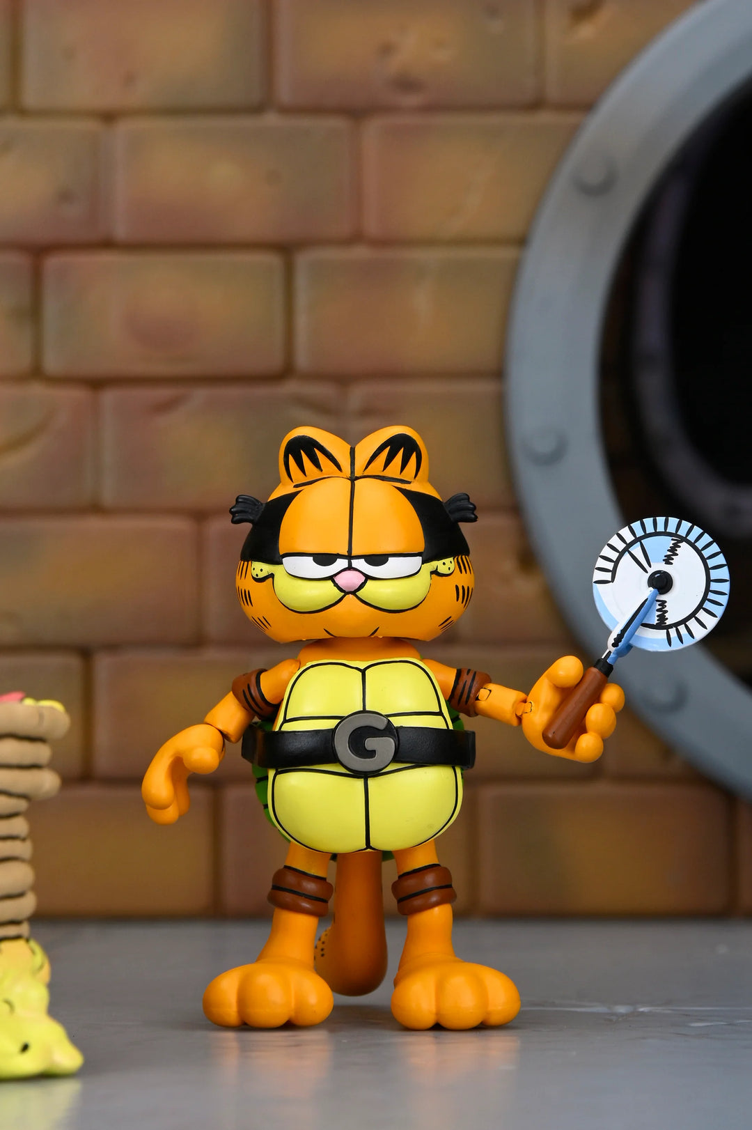 Teenage Mutant Ninja Turtles (Archie Comics) x Garfield - Ultimate Garfello & Odie