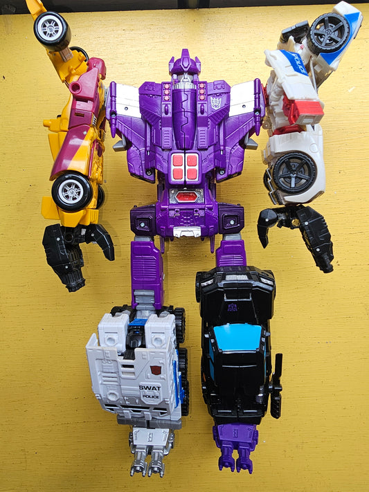 Transformers Combiner Wars Galvatronus