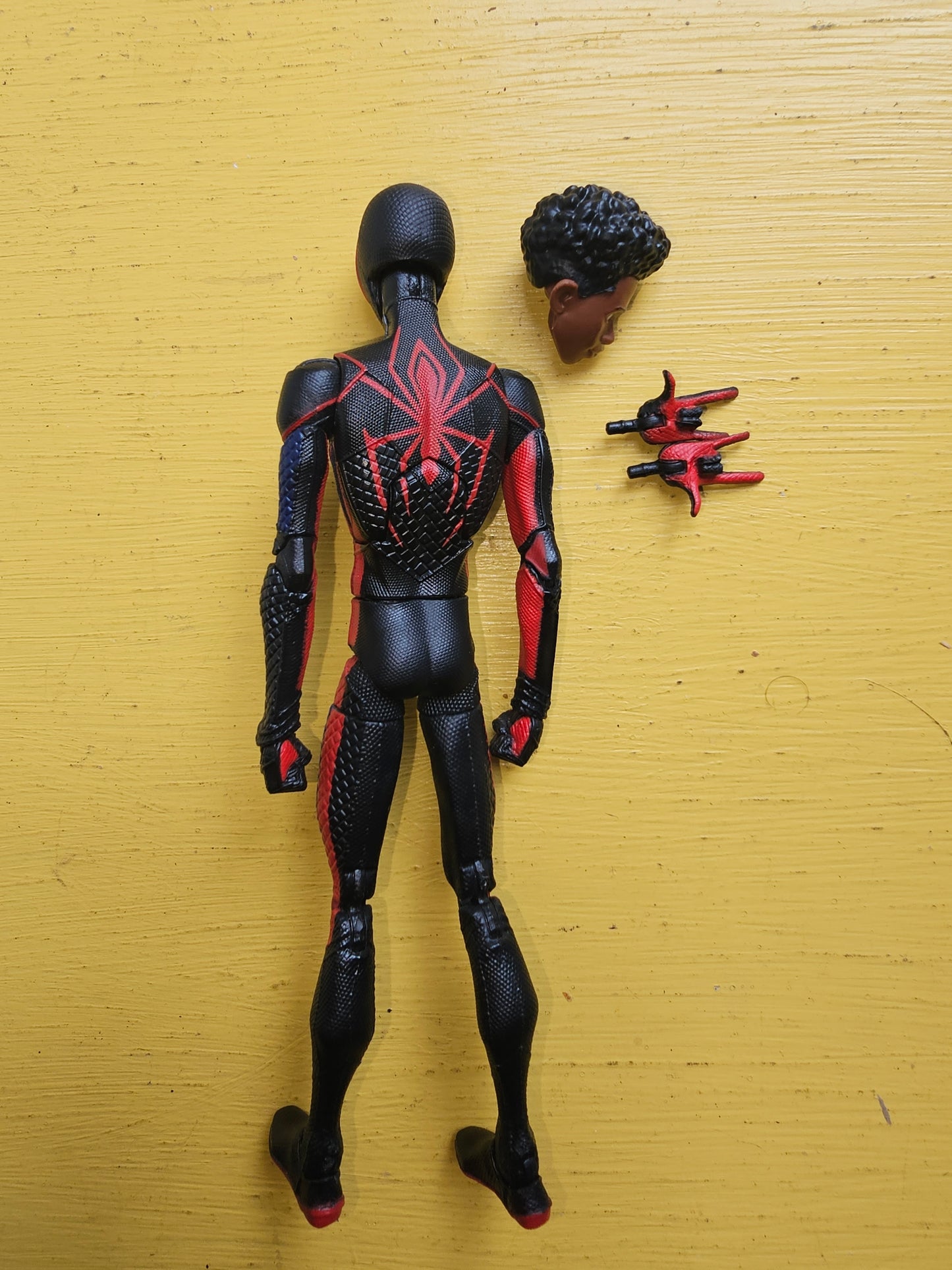 Marvel Legends Across the Spiderverse Miles