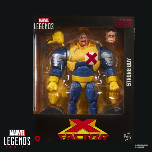 Marvel Legends Series X-Factor Strong Guy