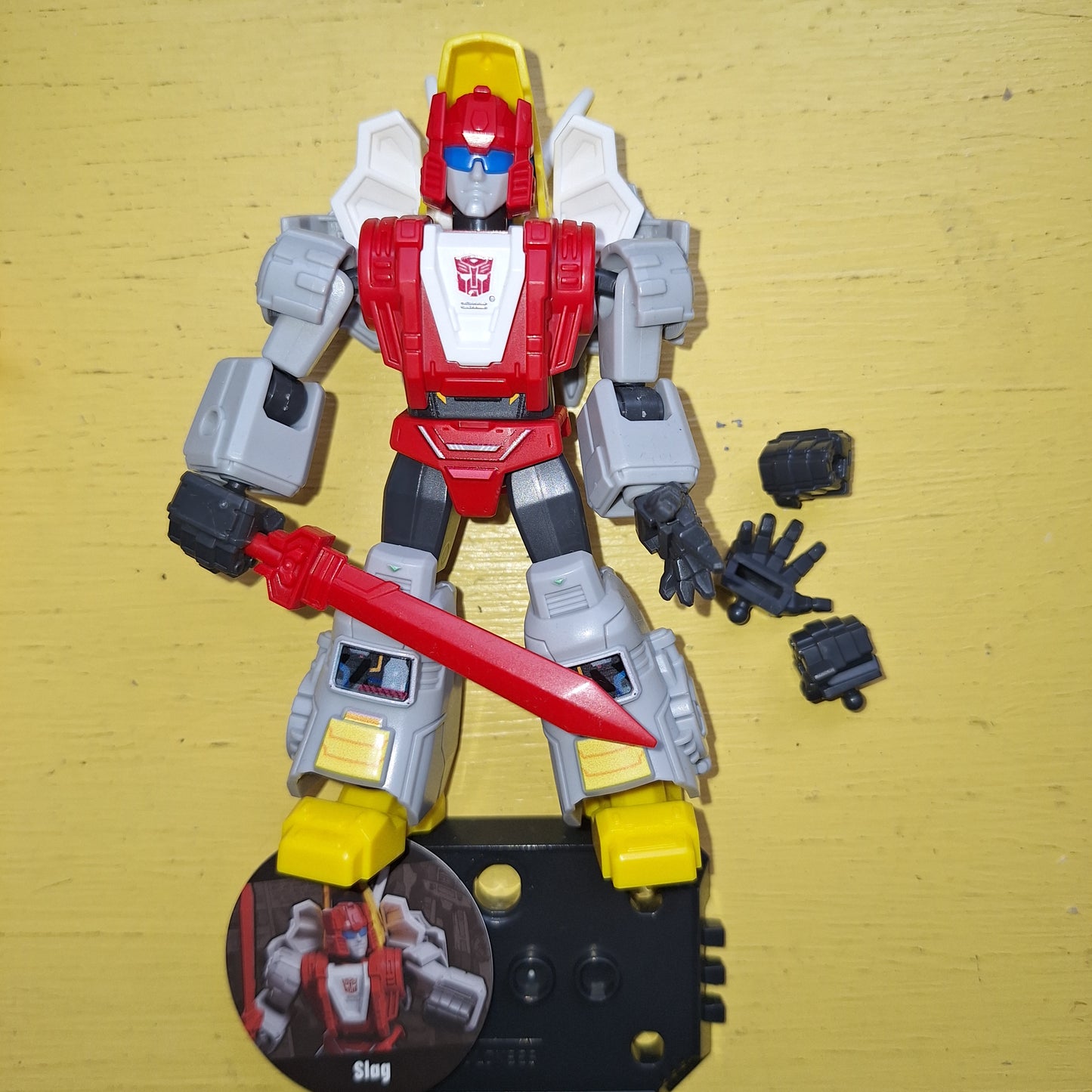 Transformers Blokees Slag