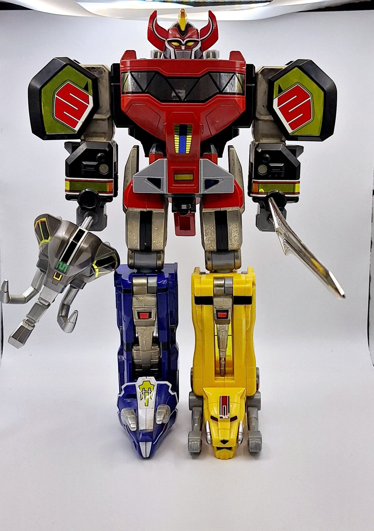 Power Rangers Megazord Legacy Collection