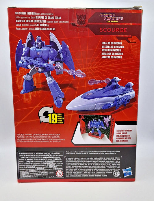 Transformers SS 86 Scourge